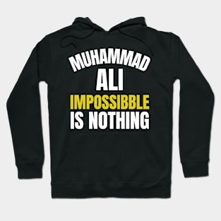 ali quotes Hoodie